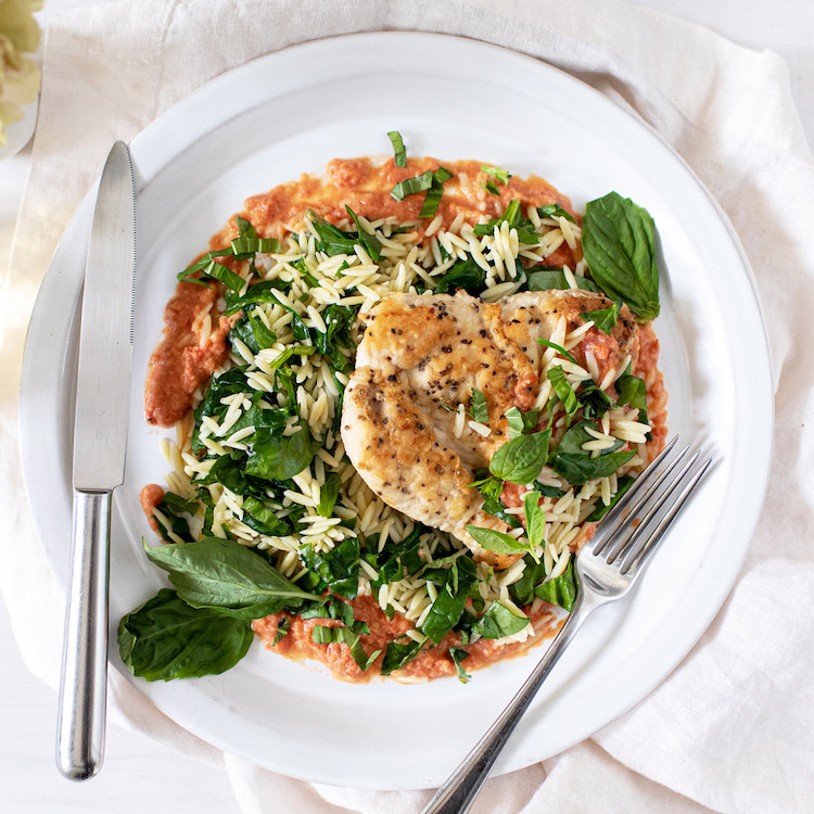 Picture of Garlic-Basil Chicken 